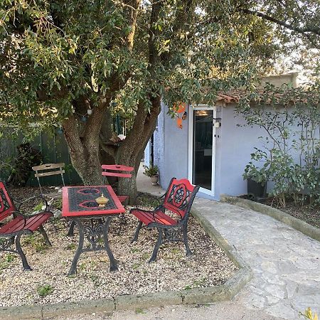 Villa Studio Havre De Paix Au Pont Du Gard Piscine Et Jacuzzi Chez Valerie Payre Vers-Pont-du-Gard Exterior foto