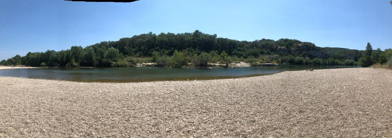 Studio Havre De Paix Au Pont Du Gard Piscine Et Jacuzzi Chez Valerie Payre Vers-Pont-du-Gard Exterior foto