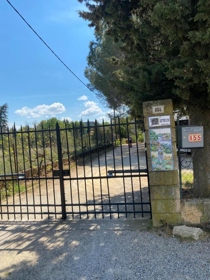 Villa Studio Havre De Paix Au Pont Du Gard Piscine Et Jacuzzi Chez Valerie Payre Vers-Pont-du-Gard Exterior foto