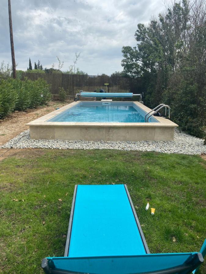 Studio Havre De Paix Au Pont Du Gard Piscine Et Jacuzzi Chez Valerie Payre Vers-Pont-du-Gard Exterior foto