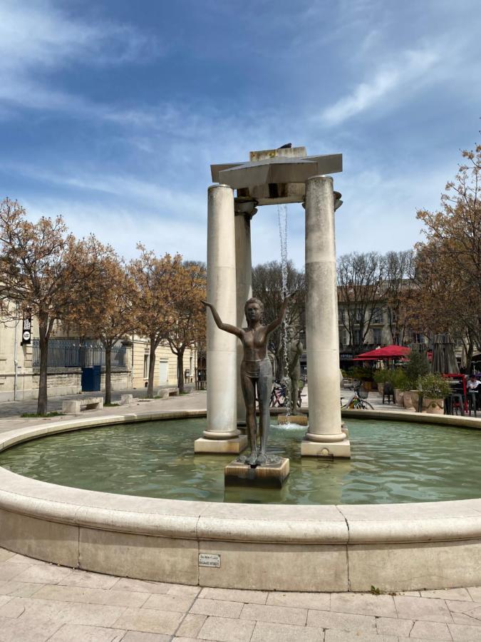 Studio Havre De Paix Au Pont Du Gard Piscine Et Jacuzzi Chez Valerie Payre Vers-Pont-du-Gard Exterior foto